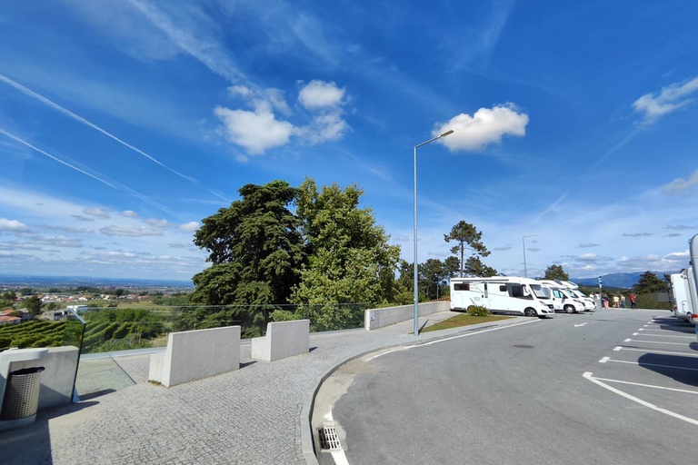 Service Area for Motorhomes Camping Car Parque do Mandanelho