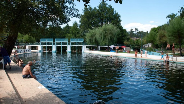 Praia Fluvial de Açude Pinto