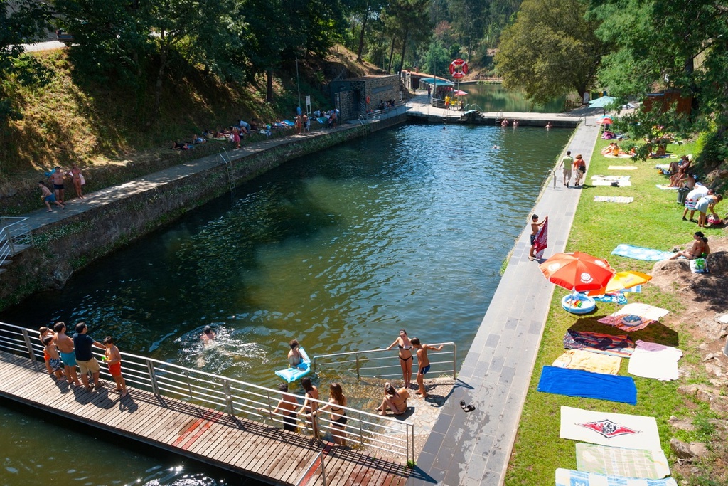 Praia Fluvial de Louçainha