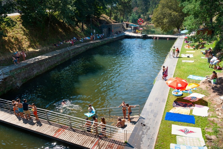 Praia Fluvial de Louçainha