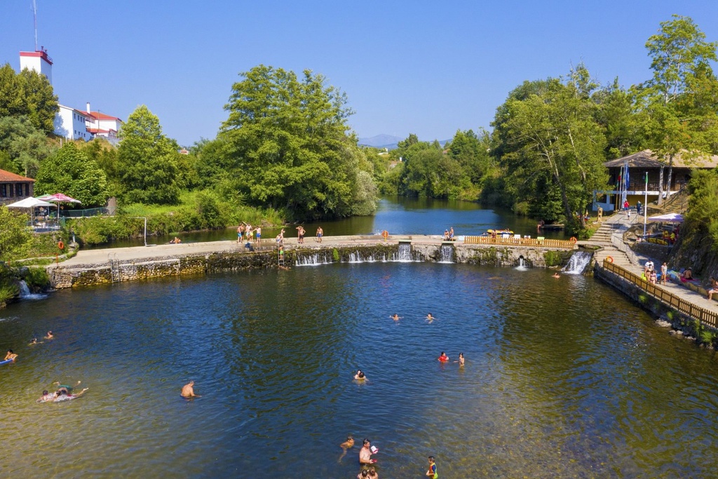 Praia Fluvial de Coja