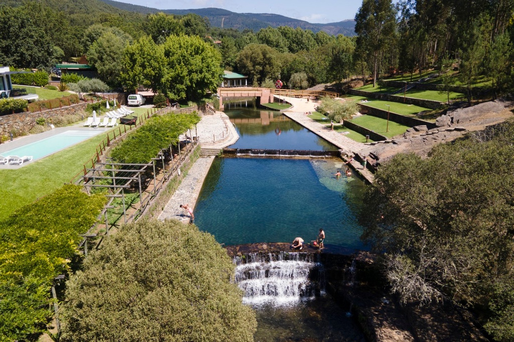 Praia Fluvial de Poço Corga