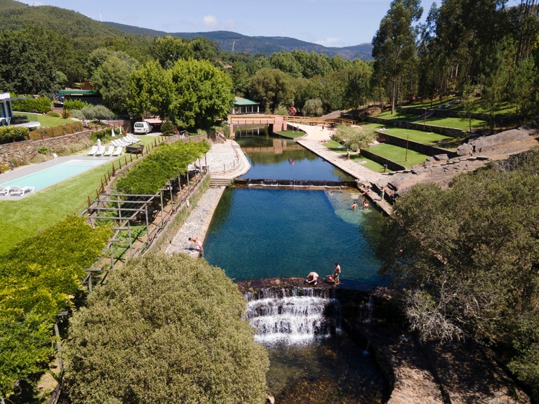 Praia Fluvial de Poço Corga