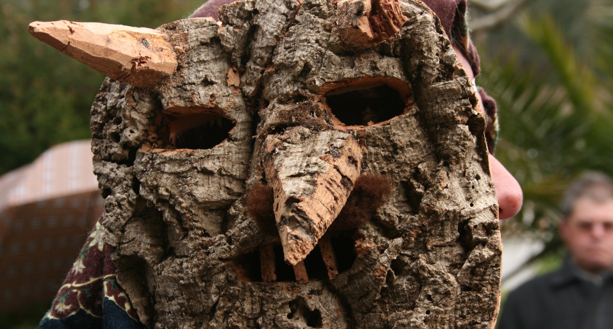 Tertúlia de Construtores de Máscaras de Cortiça