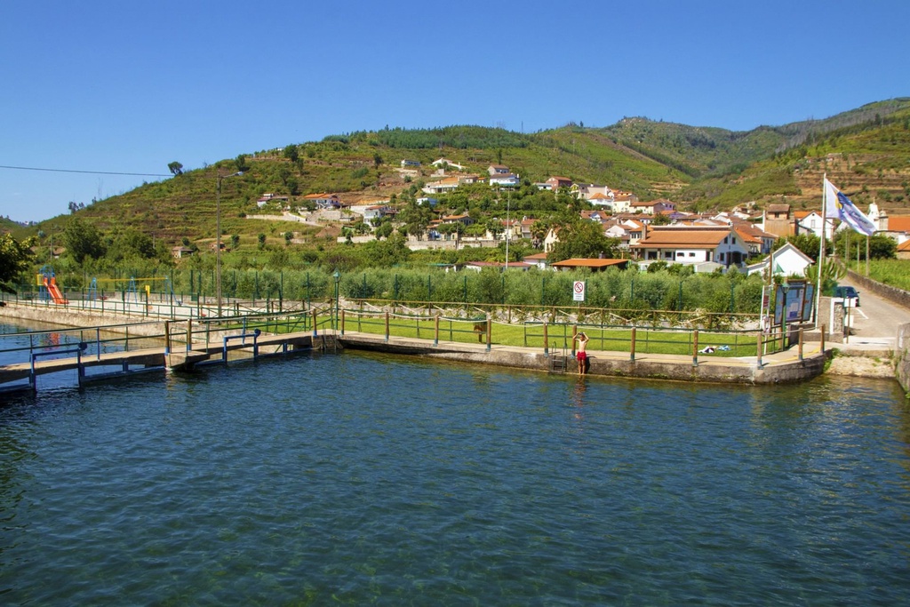 Praia Fluvial de Pomares