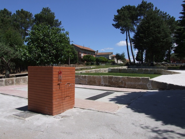 Service Area for Motorhomes Camping Car Serra da Estrela