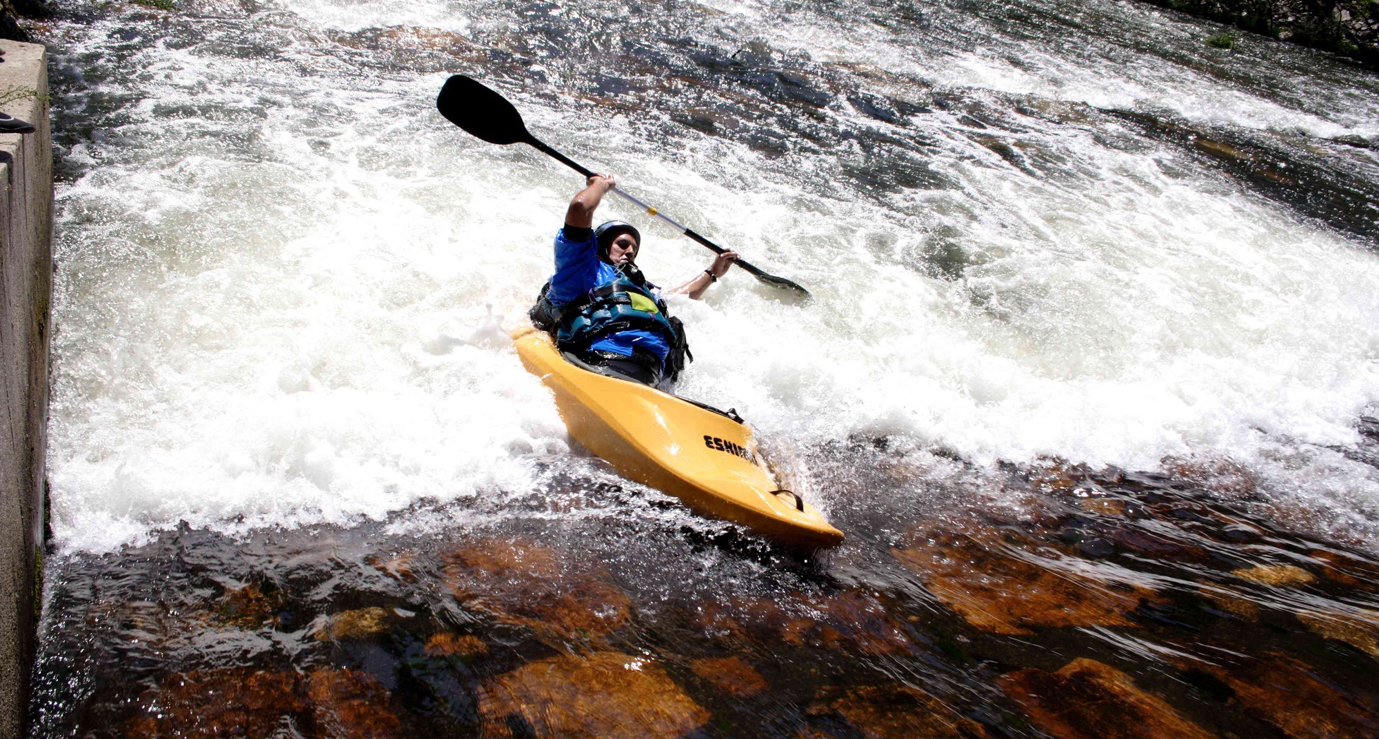 Travessia da Grande Rota do Zêzere em Kayak: Silvares - Barroca
