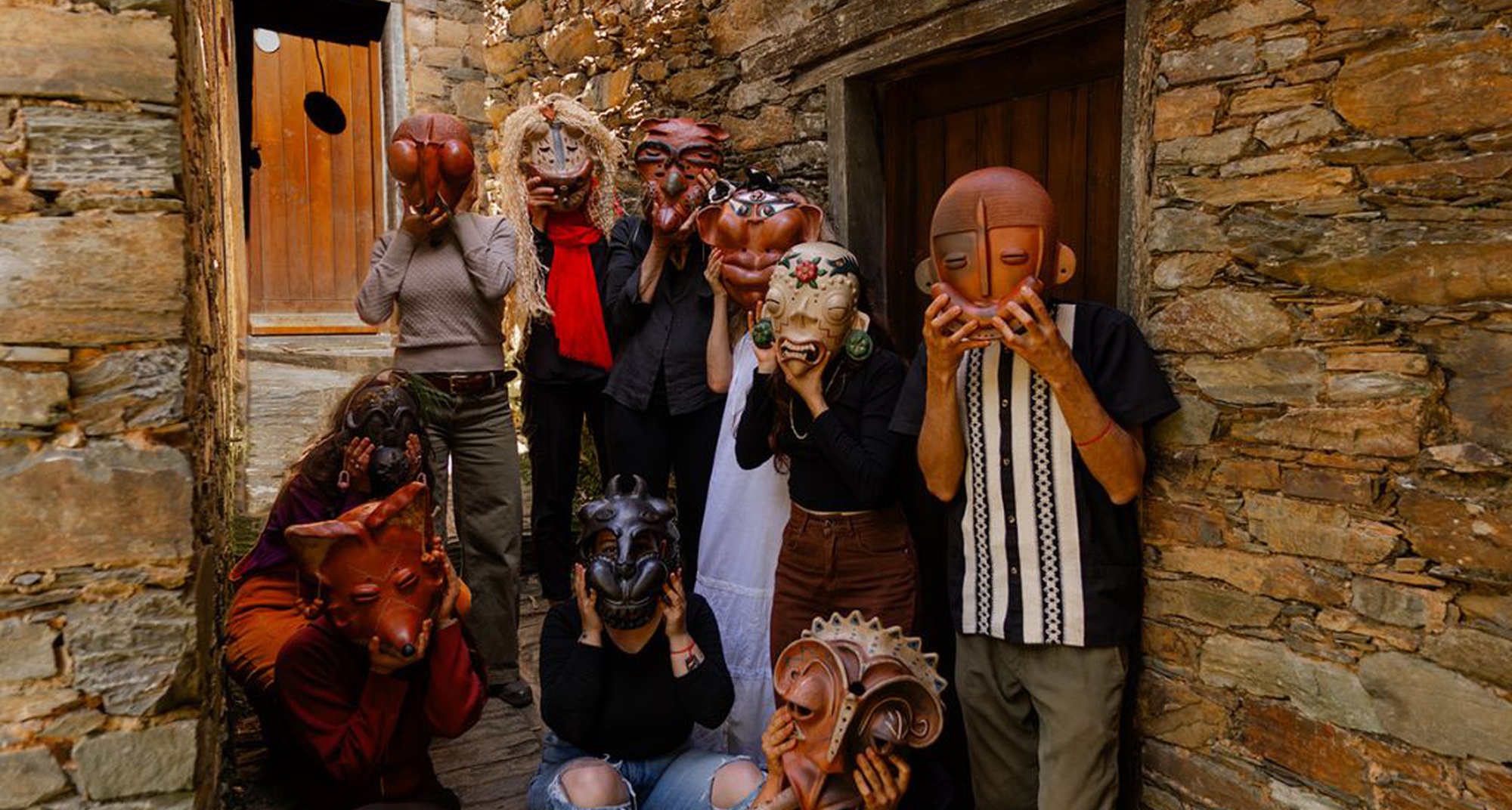Cerâmica Sonora – Máscaras e Silbatos