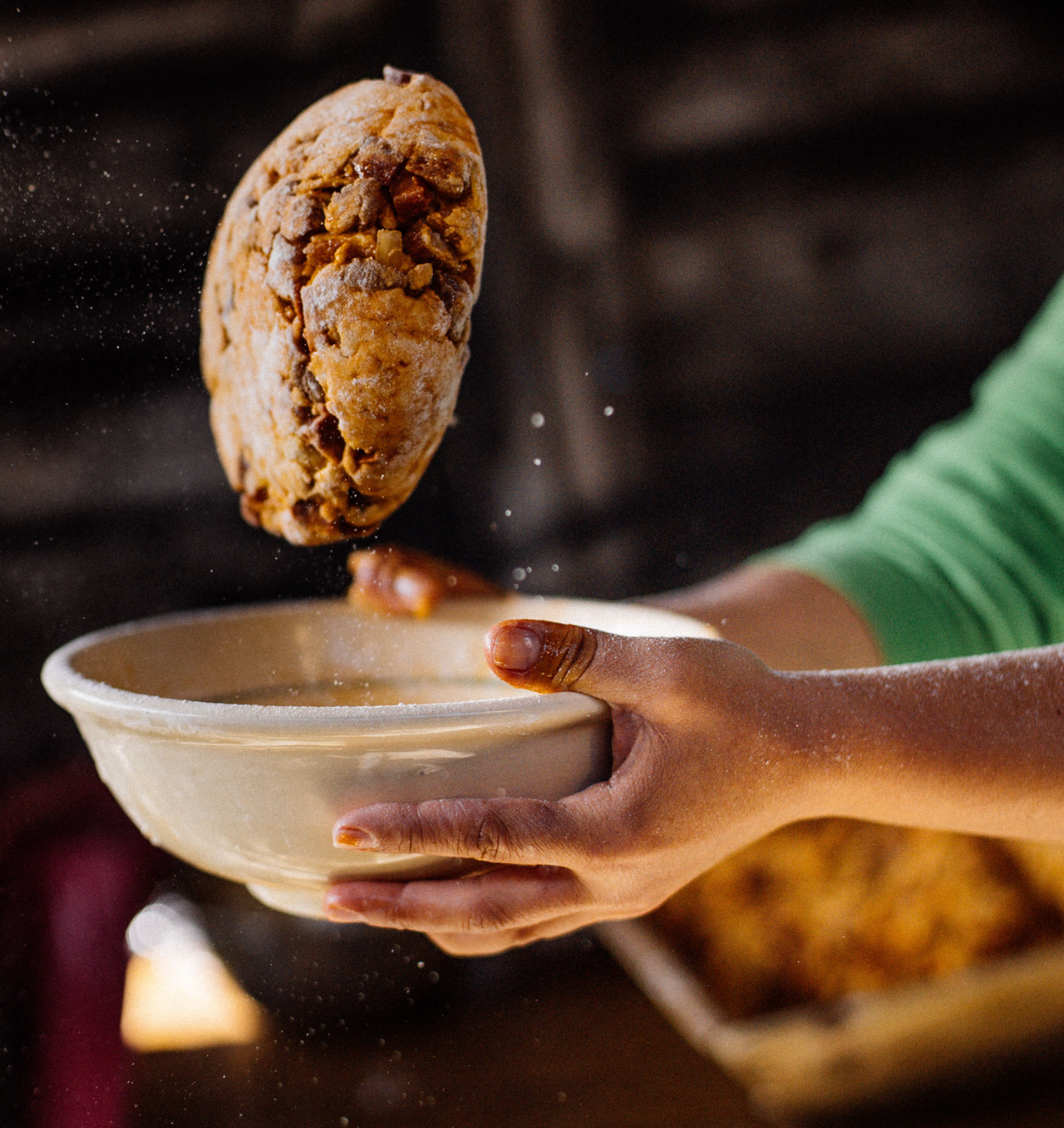 What is ours remains here