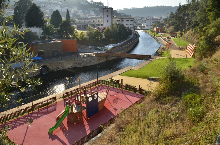 Praia Fluvial da Pampilhosa da Serra