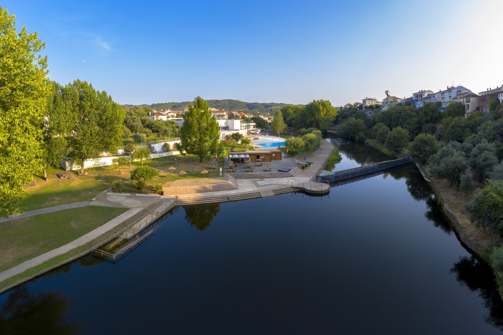 Praia Fluvial de Ribeira Grande