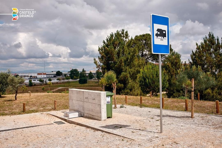 Service Area for Motorhomes - Castelo Branco